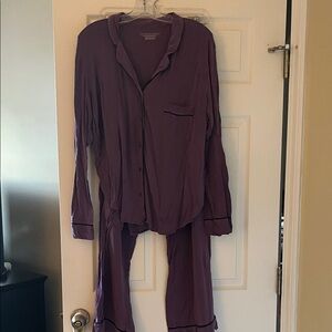 Victoria's Secret Purple Pajama Set
